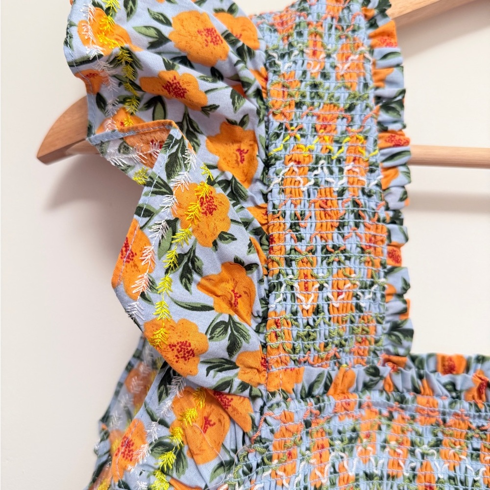 English Factory Colorful Dress - Picture 3 of 8
